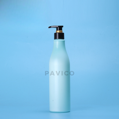 Chai PET dầu gội cổ dài 500ml