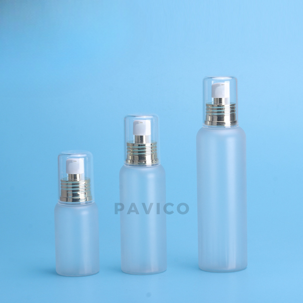 Chan PET phun mờ 60ml 100ml 150ml