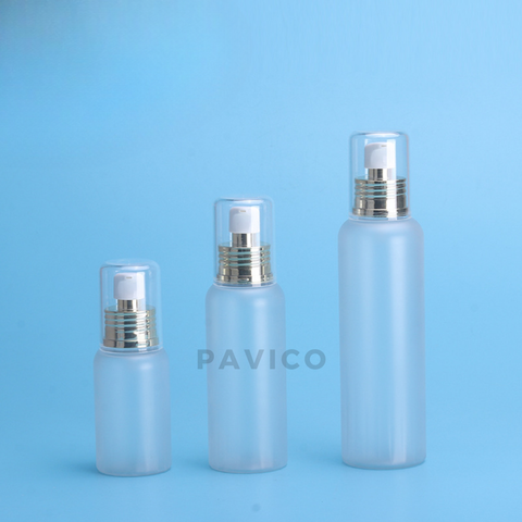 Chan PET phun mờ 60ml 100ml 150ml