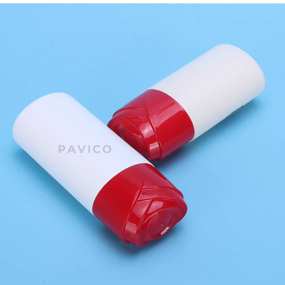 Tuýp kem chống nắng nắp hoa hồng 50ml