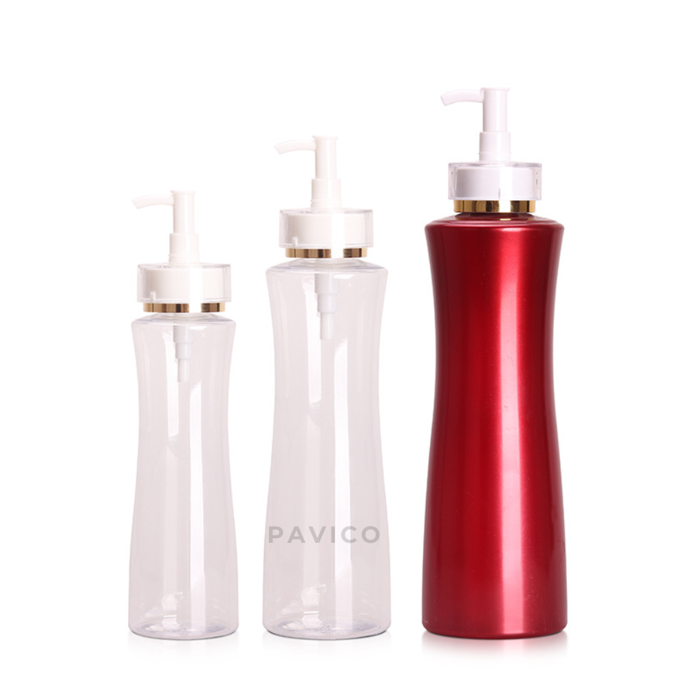 Chai dầu gội 200ml 350ml 500ml
