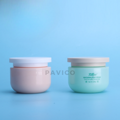 Hũ PET mỹ phẩm nắp vặn 180ml 250ml