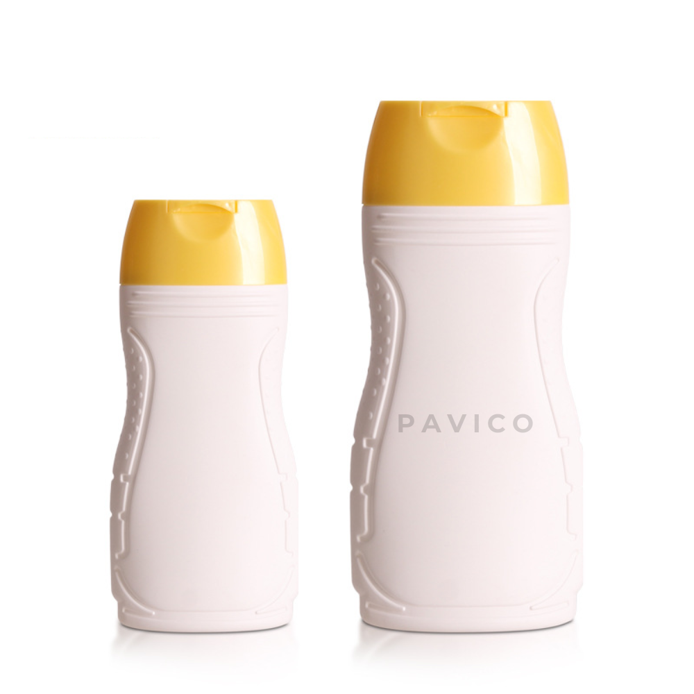 Chai dầu gội dáng eo 200ml 400ml