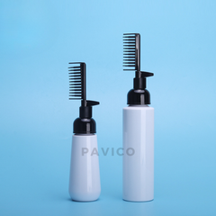 Chai PET dưỡng tóc kèm lược  150ml 200ml