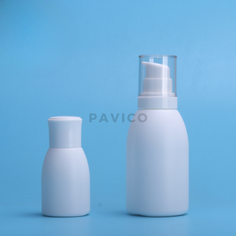 Chai HDPE dưỡng da 60ml 180ml