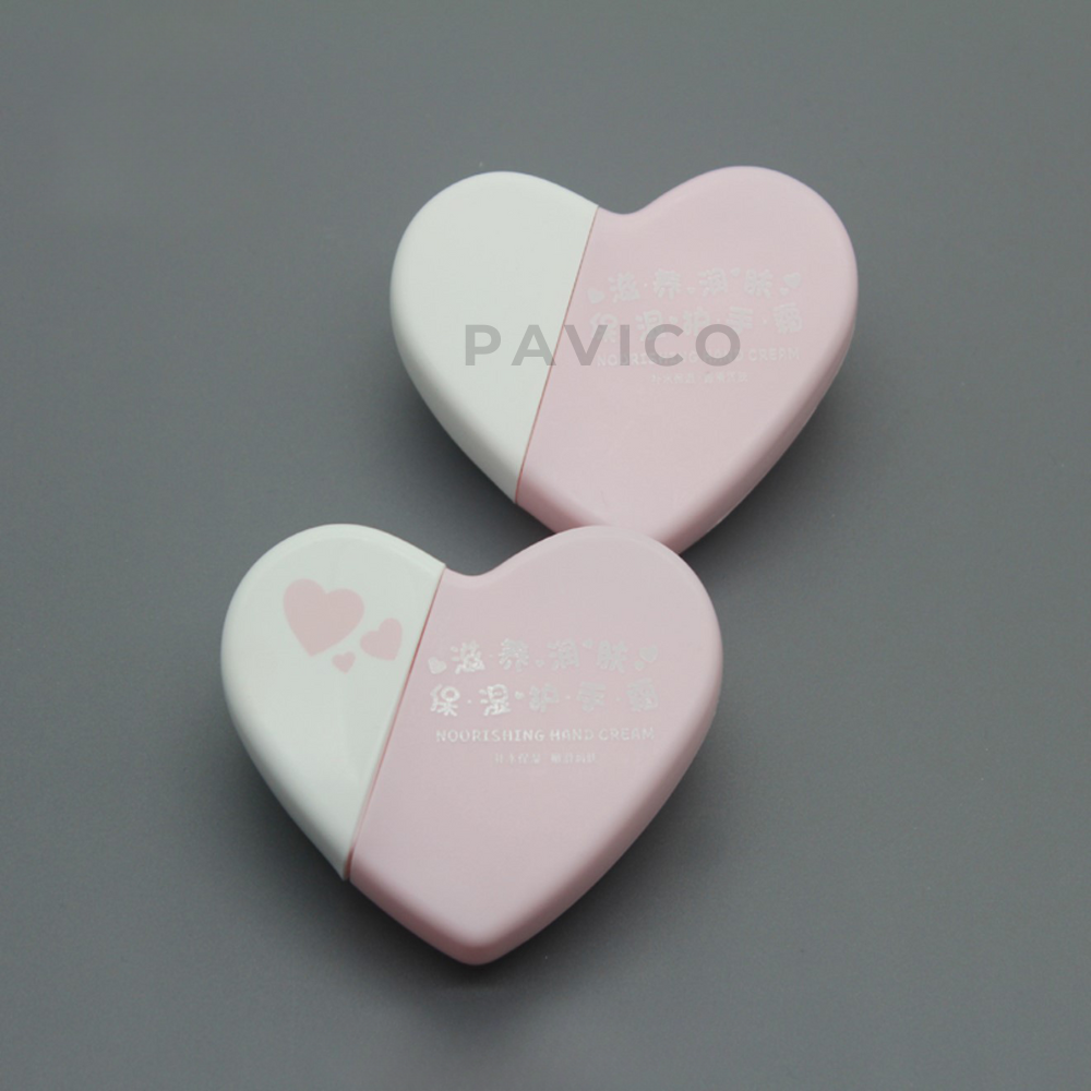 Lọ kem chống nắng hình trái tim