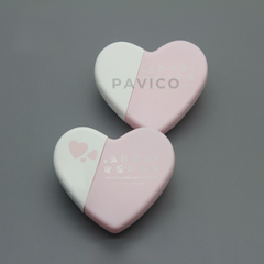 Lọ kem chống nắng hình trái tim