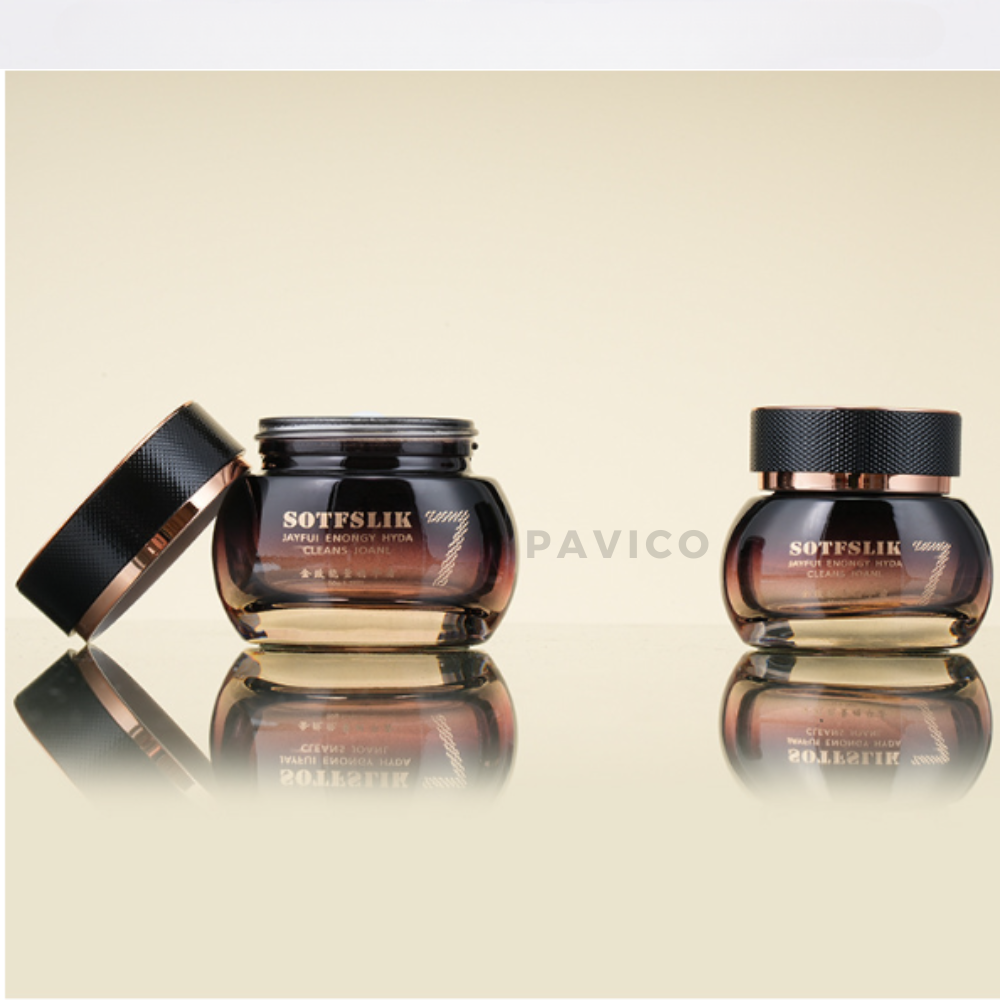 Set chai lọ mỹ phẩm thủy tinh mới nhất 2025