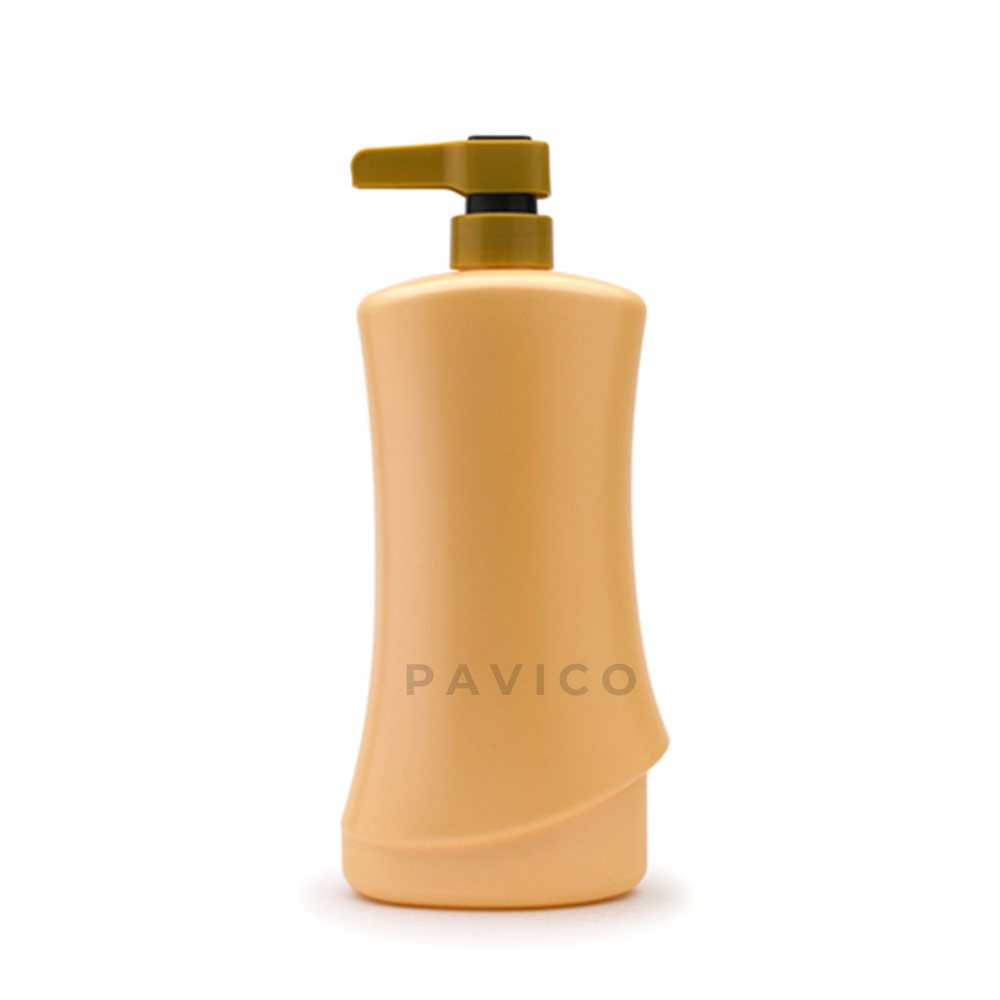 Chai HDPE dầu gội vàng 1000ml