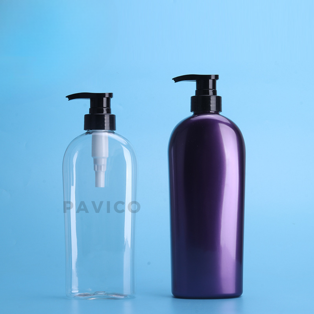 Chai PET dầu gội 520ml 800ml