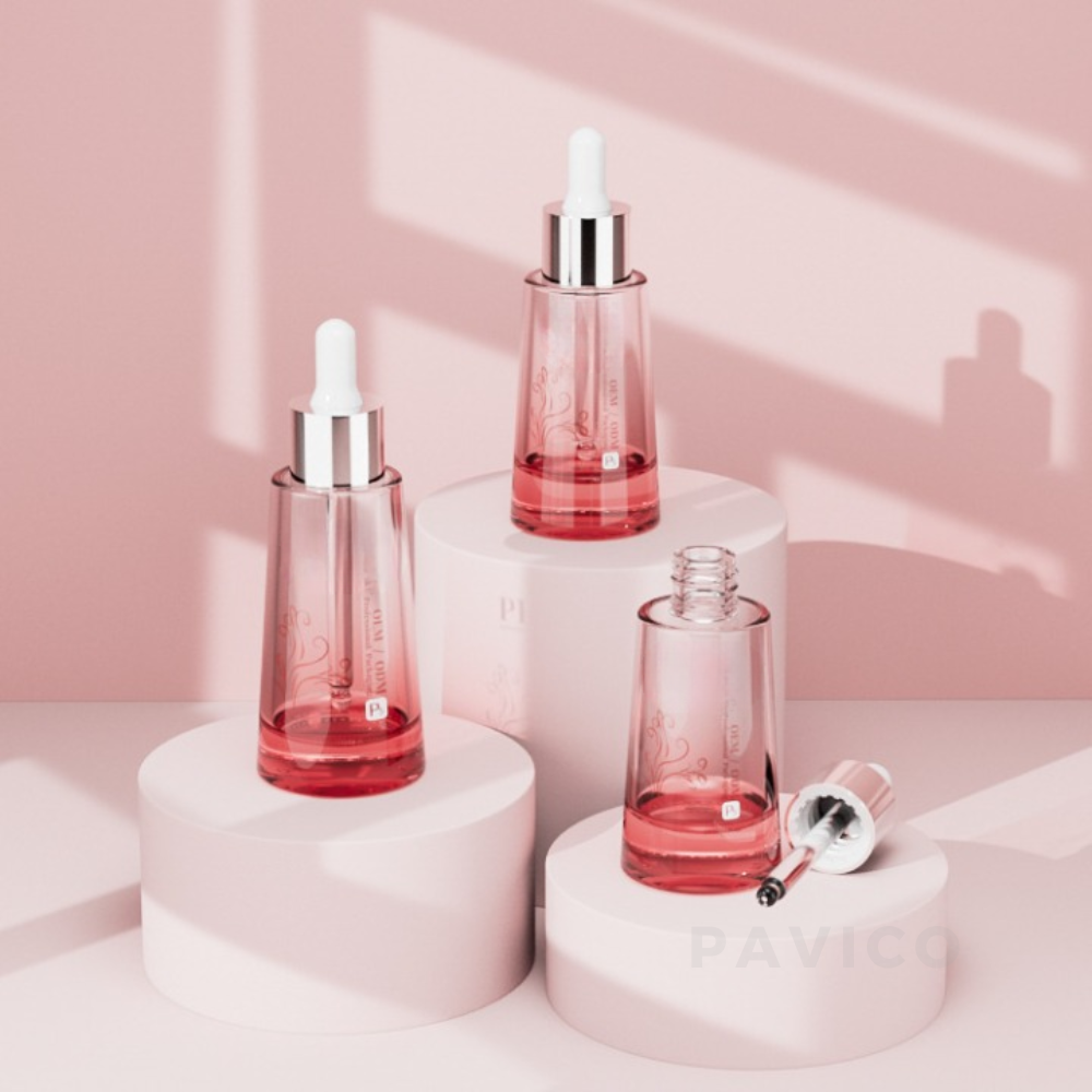 Chai tinh dầu thủy tinh 30ml - 50ml