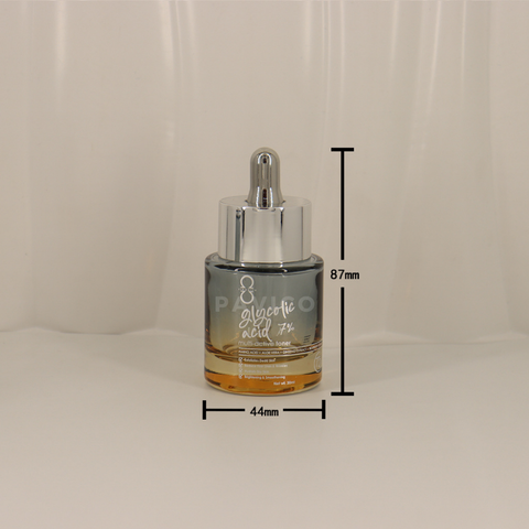 Chai serum thủy tinh vai ngang