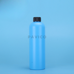 Chai HDPE dầu gội 500ml dáng cao