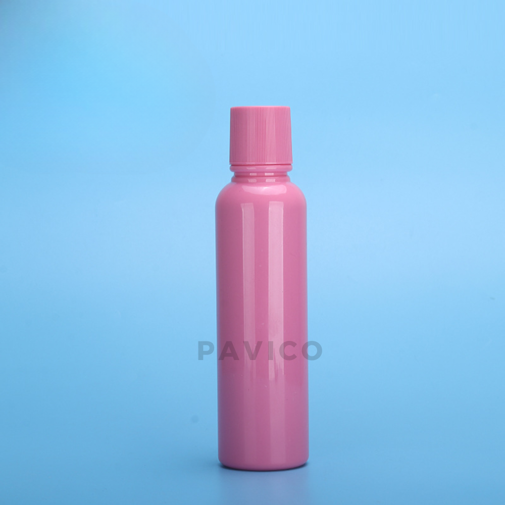 Chai PET toner hồng 320ml