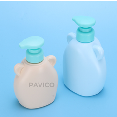 Chai sữa tắm trẻ em HDPE 300ml 520ml