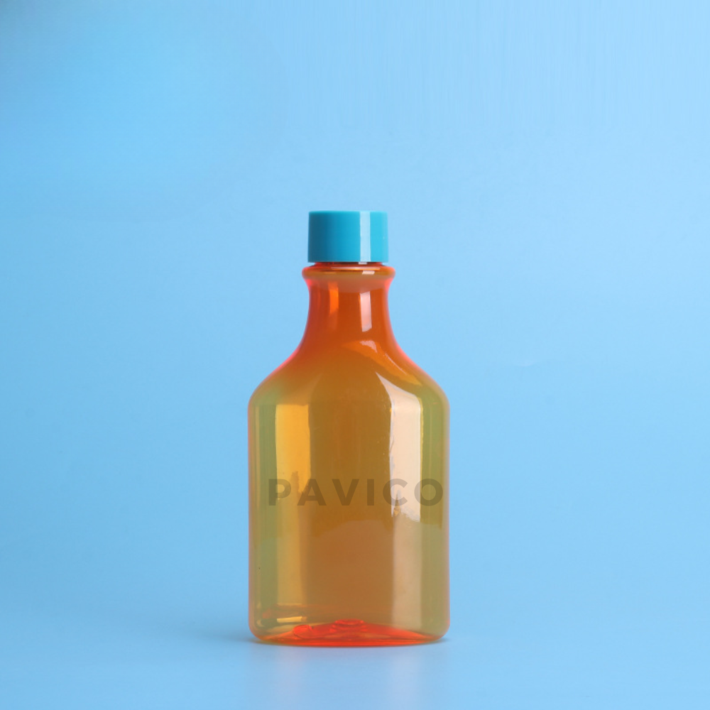 Chai PET toner cam 300ml