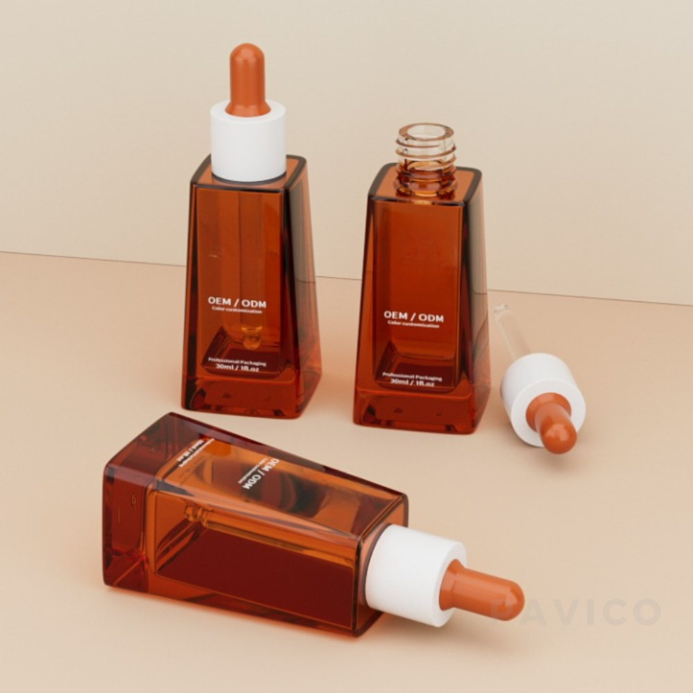 Chai serum thủy tinh 30ml