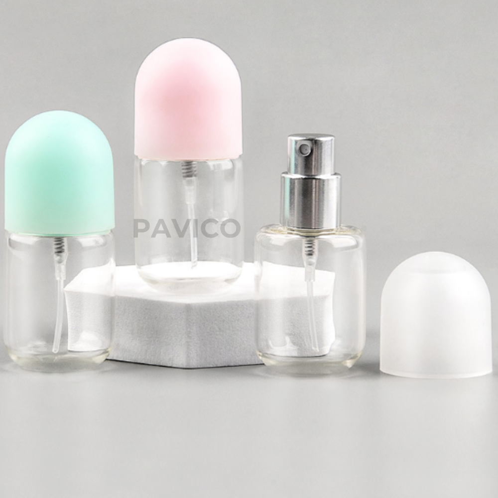 Chai xịt thủy tinh 15ml