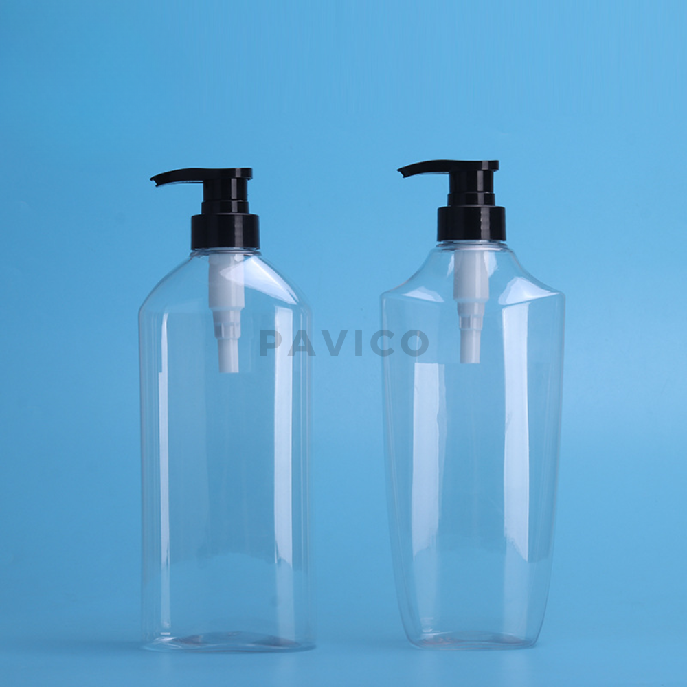 Chai PET dầu gội 750ml