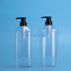 Chai PET dầu gội 750ml