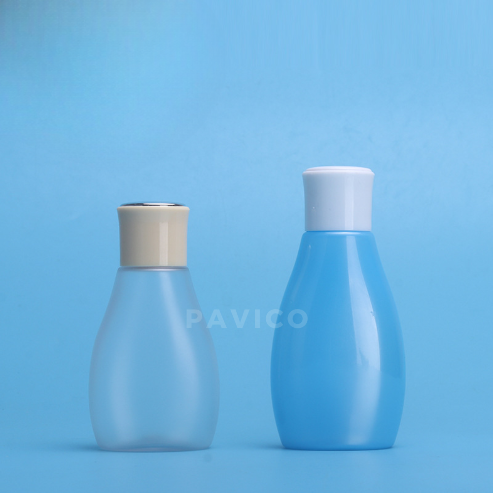 Chai PET toner 80ml 100ml