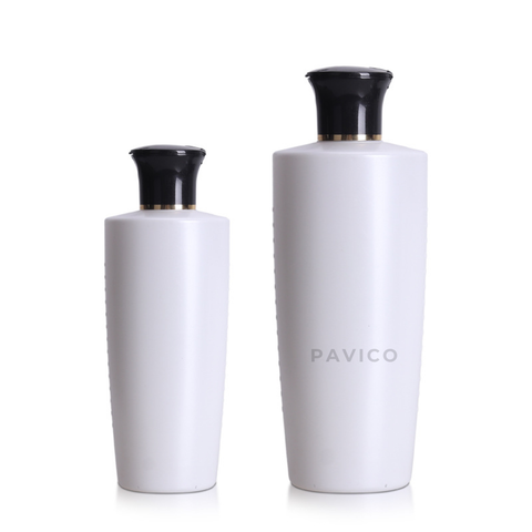 Chai dầu gội nắp bật đen 200ml 400ml