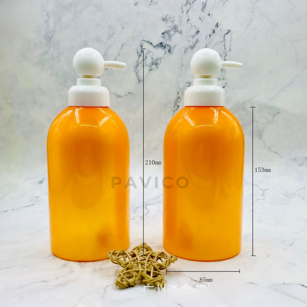 Chai PET đầu bơm 750ml