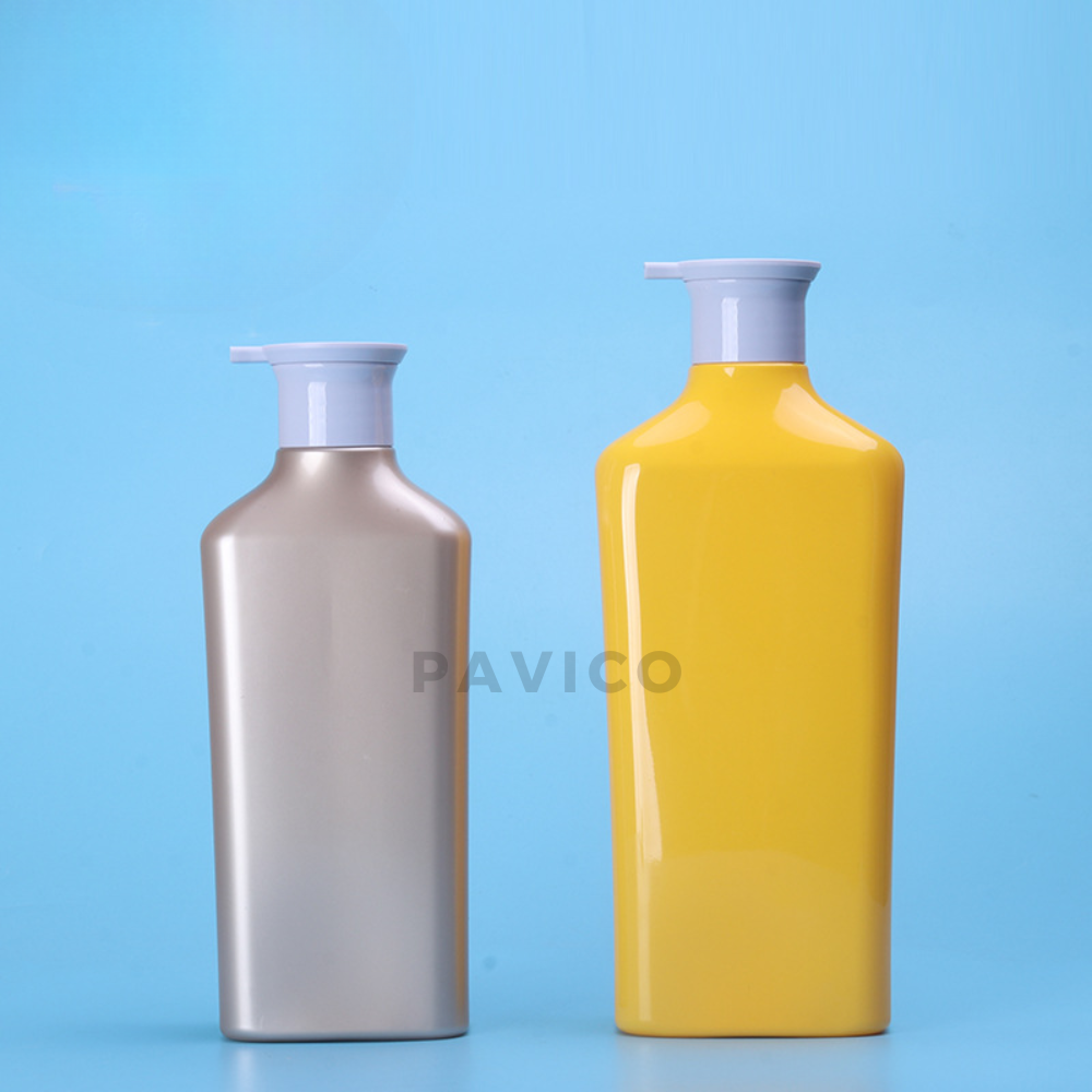 Chai PET dầu gội sữa tấm 500ml 800ml