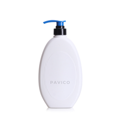 Chai dầu gội trắng kẻ dọc 800ml