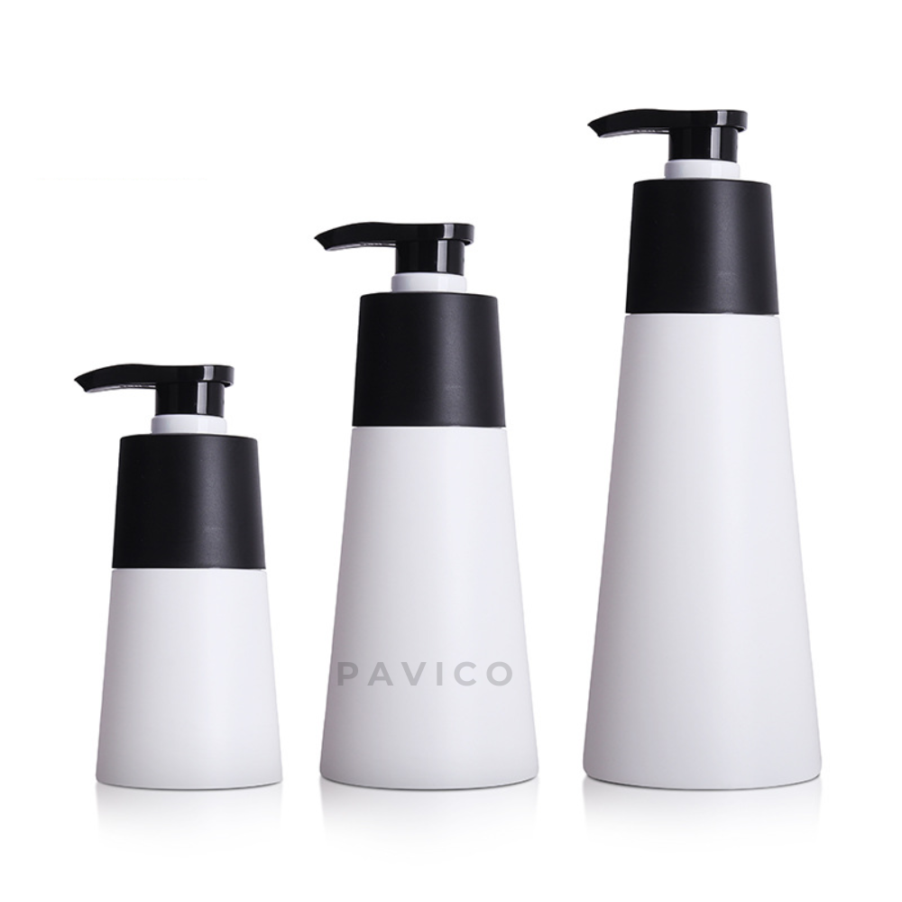 Chai dầu gội dáng tam giác 150ml 285ml 500ml