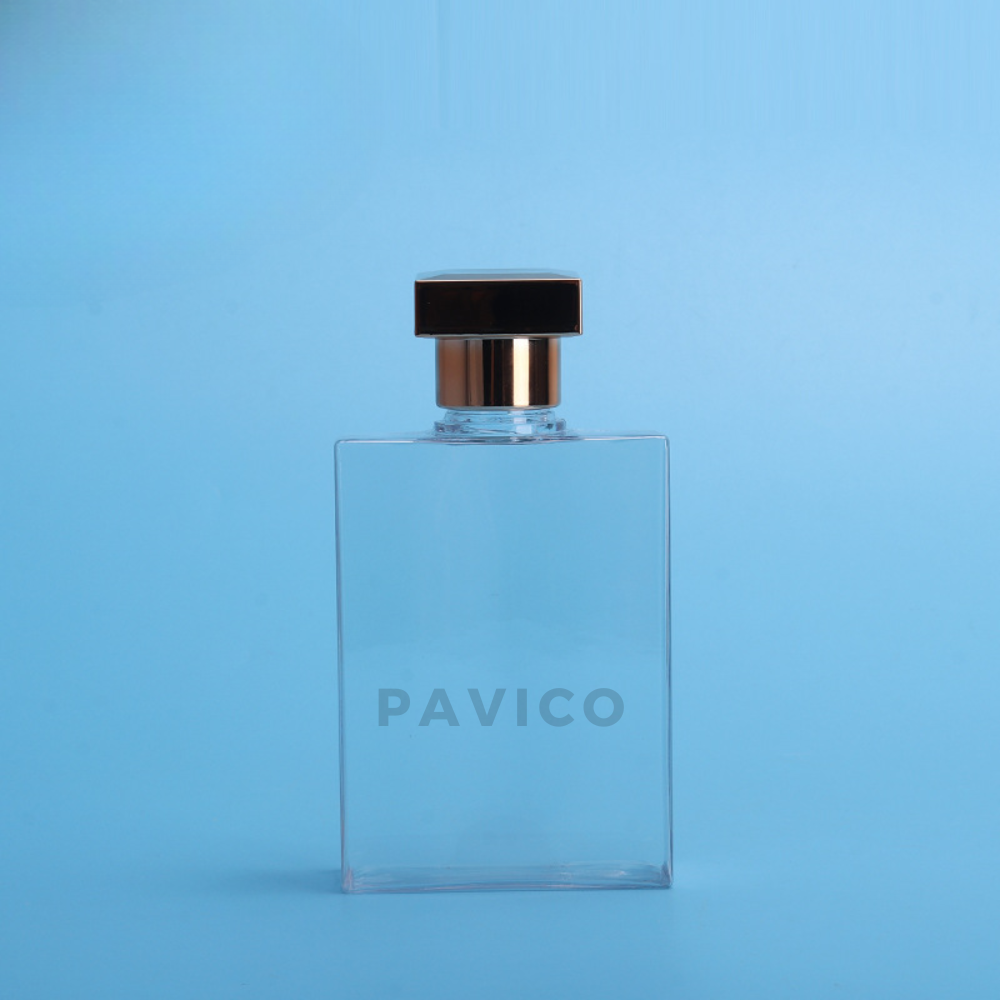 Chai toner dáng vuông cao cấp 200ml