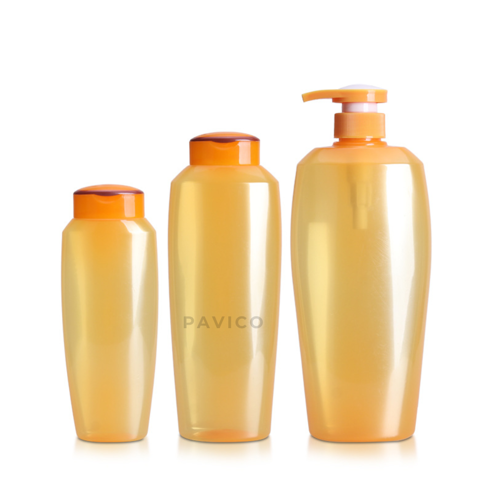 Chai dầu gội vàng 200ml 400ml 750ml