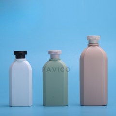 Chai HDPE dầu gội nắp bật 200ml 250ml 500ml