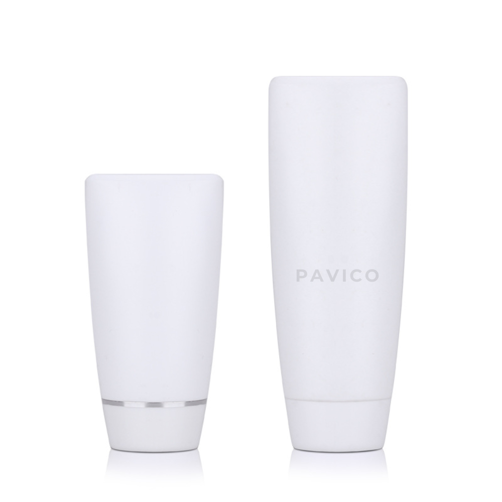 Tuýp PE trắng sứ 60ml 100ml