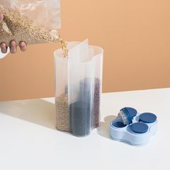 Hộp nhựa đựng thực phẩm 4 ngăn