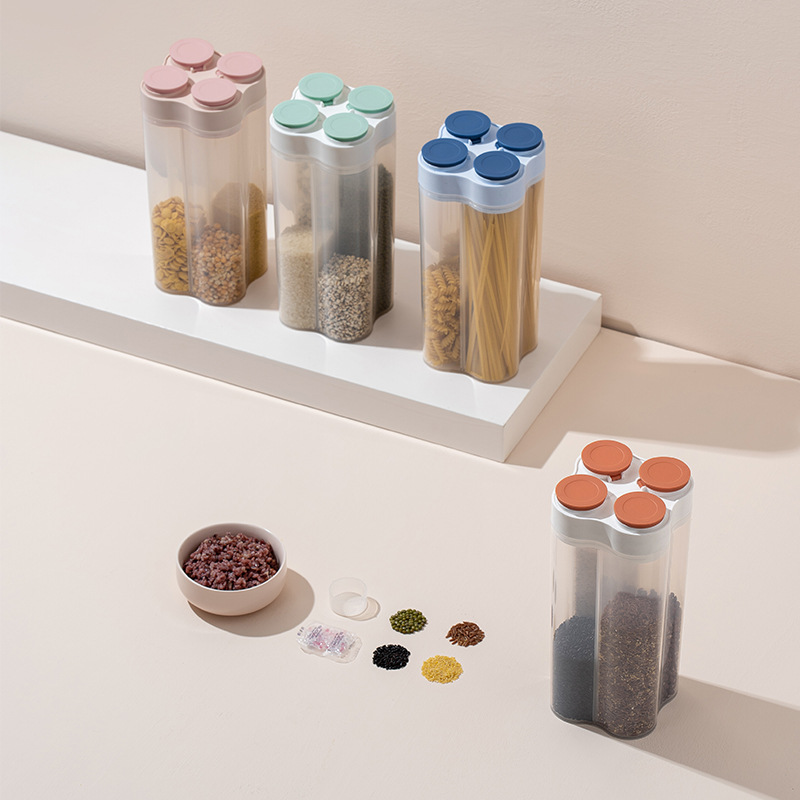 Hộp nhựa đựng thực phẩm 4 ngăn