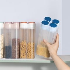 Hộp nhựa đựng thực phẩm 4 ngăn