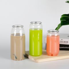 Lon nước nhựa PET nắp nhôm