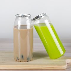 Lon nước nhựa PET nắp nhôm