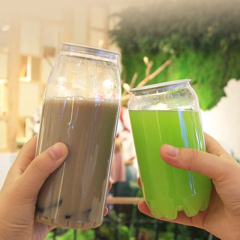 Lon nước nhựa PET nắp nhôm