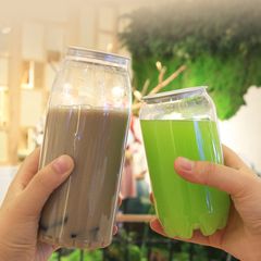 Lon nước nhựa PET nắp nhôm