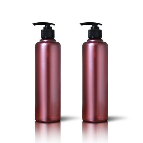 Chai dầu gội vòi cong 200ml