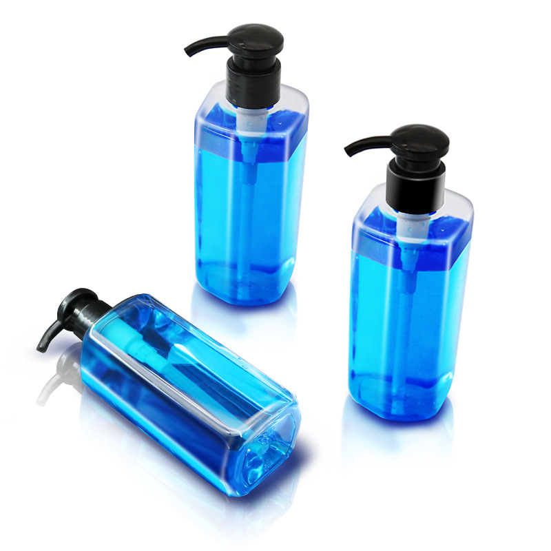 Chai dầu gội trong dáng vuông 250ml