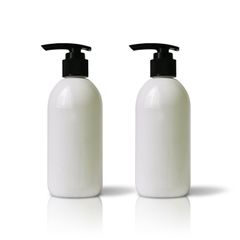 Chai dầu gội PET trắng sứ 250ml