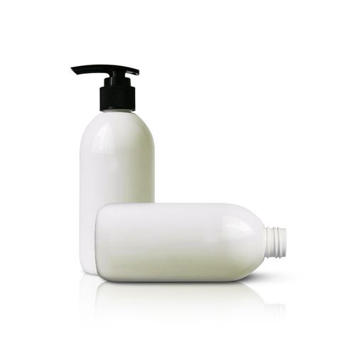 Chai dầu gội PET trắng sứ 250ml
