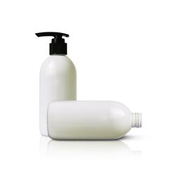 Chai dầu gội PET trắng sứ 250ml