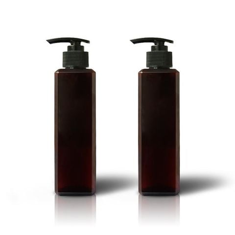 Chai dầu gội dáng vuông 280ml