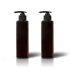 Chai dầu gội dáng vuông 280ml