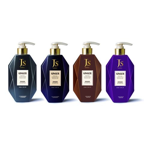 Chai dầu gội dáng kim cương 300ml