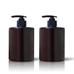 Chai dậu gội dáng trụ 500ml